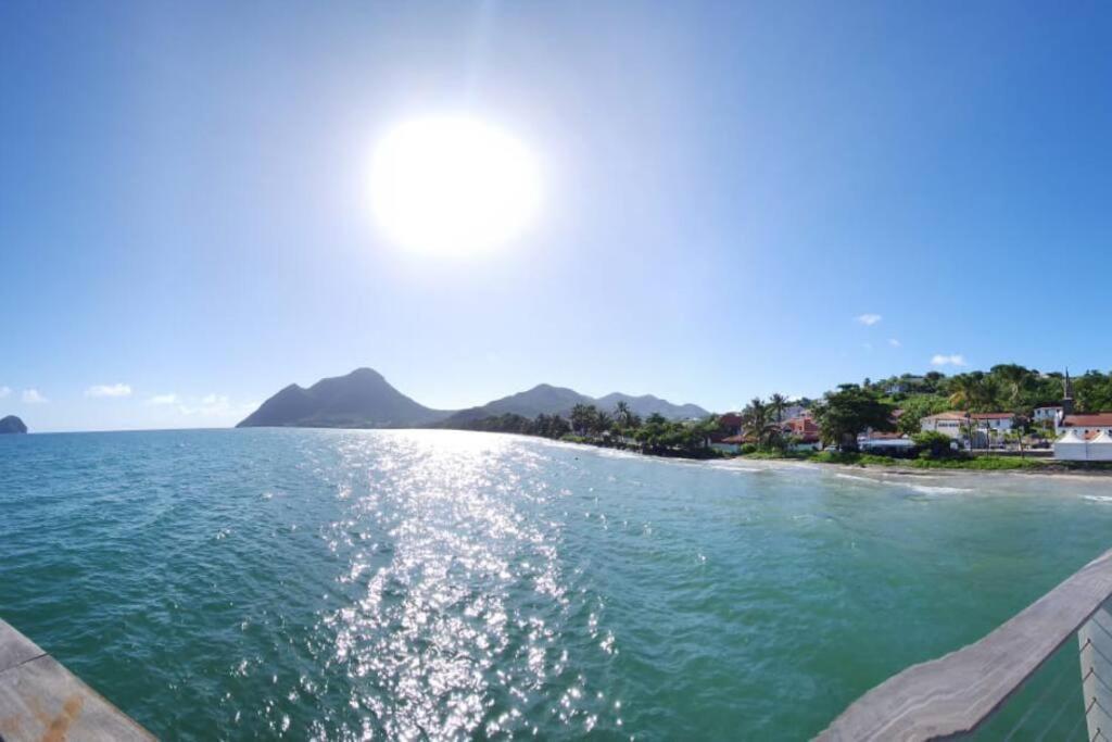 Studio Ti Plezi 26M A 2 Pas Marina Du Marin Climatise Parking Le Marin Экстерьер фото