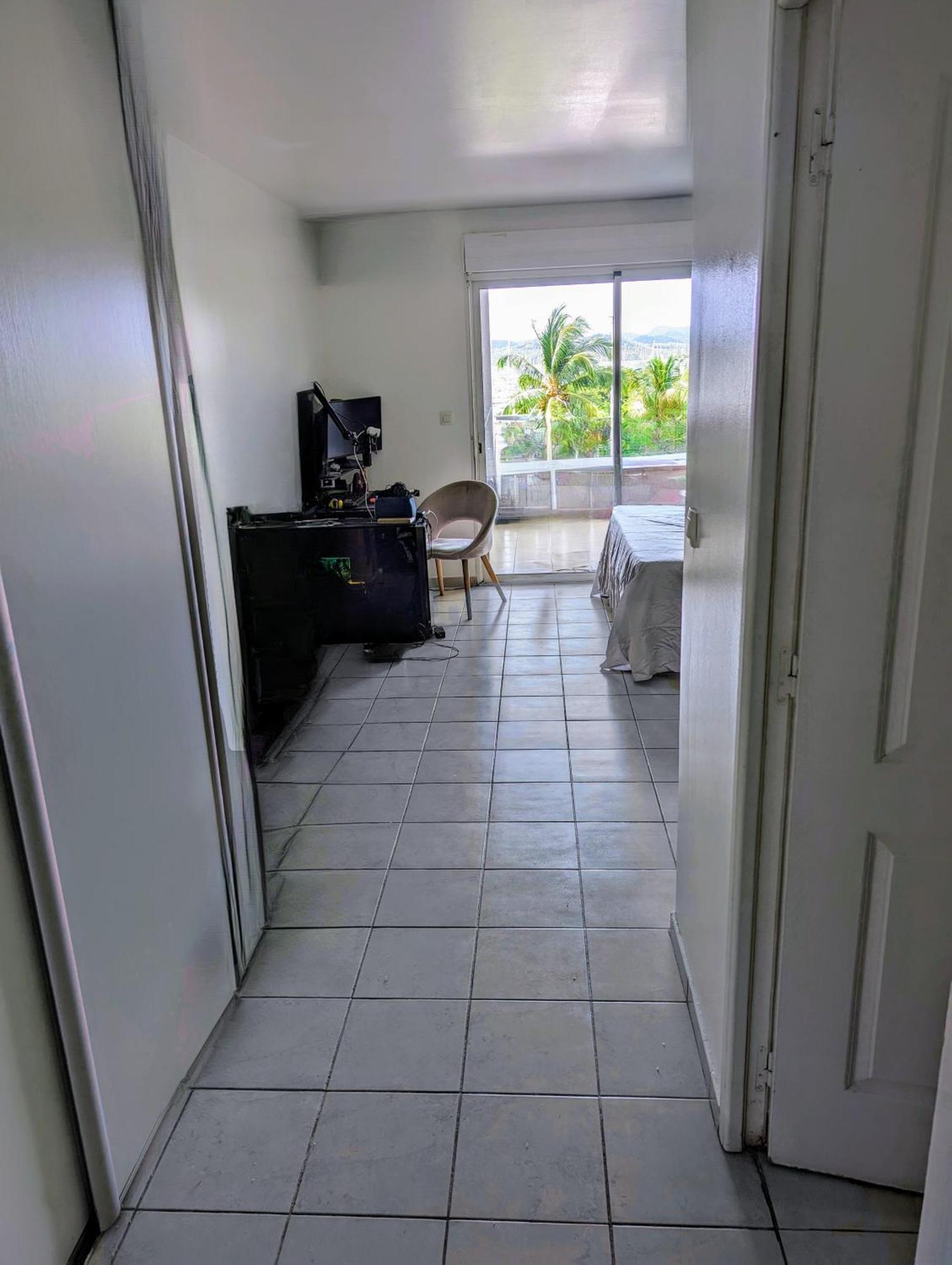 Studio Ti Plezi 26M A 2 Pas Marina Du Marin Climatise Parking Le Marin Экстерьер фото