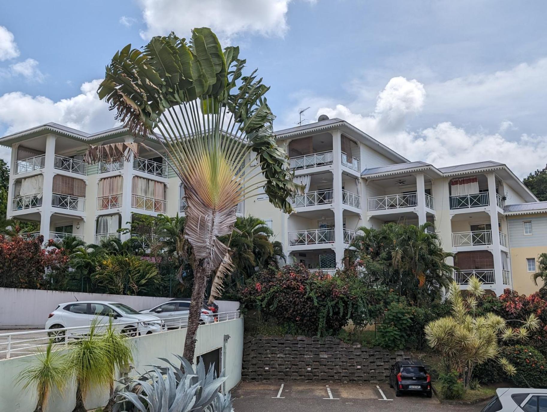 Studio Ti Plezi 26M A 2 Pas Marina Du Marin Climatise Parking Le Marin Экстерьер фото